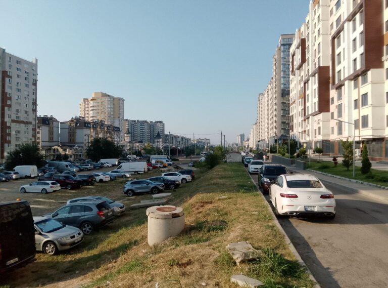 Большое расширение Кишинёва