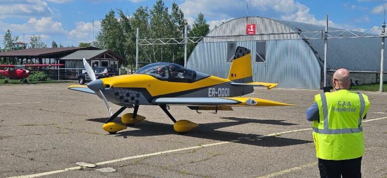 Авиаконструктор из Америки