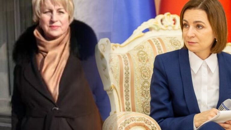 Президентка против Пенсионерки
