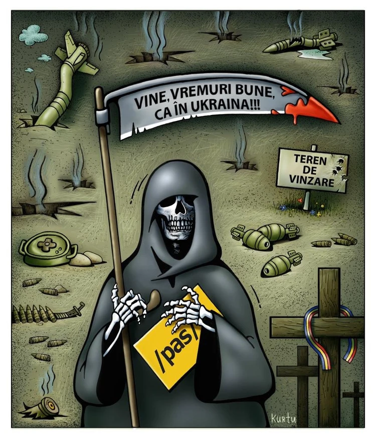 Temeri militariste preelectorale