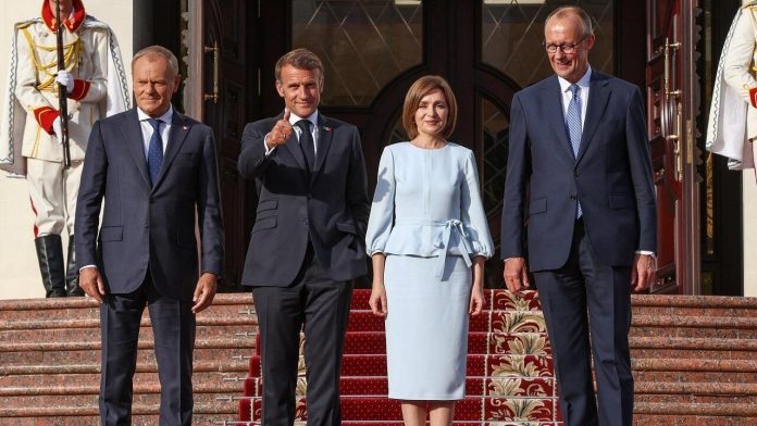 Sandu - Macron
