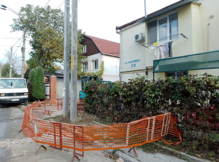 Напугали водителей