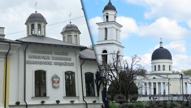 Румыния претендует на молдавские церкви