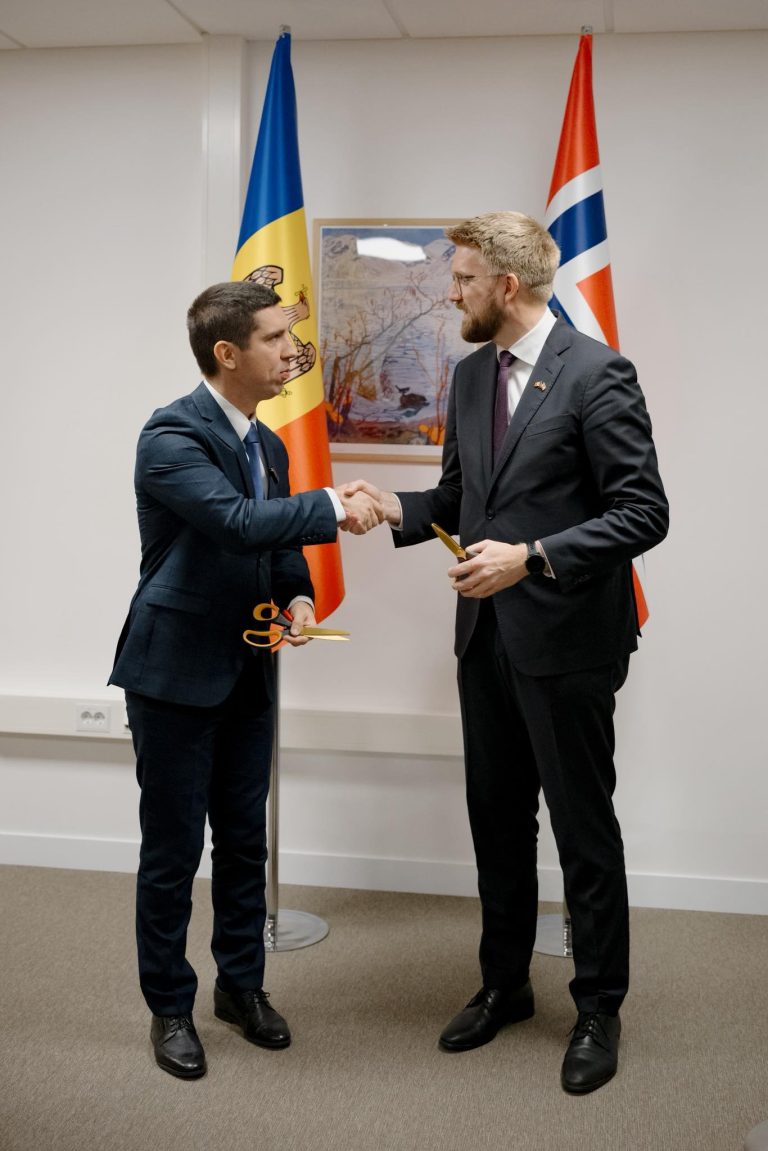 Дипмиссия викингов в Молдове