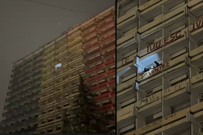 Старый отель притягивает молодёжь