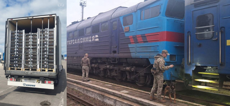 Из Молдовы – «бомбу», в Молдову – кокаин