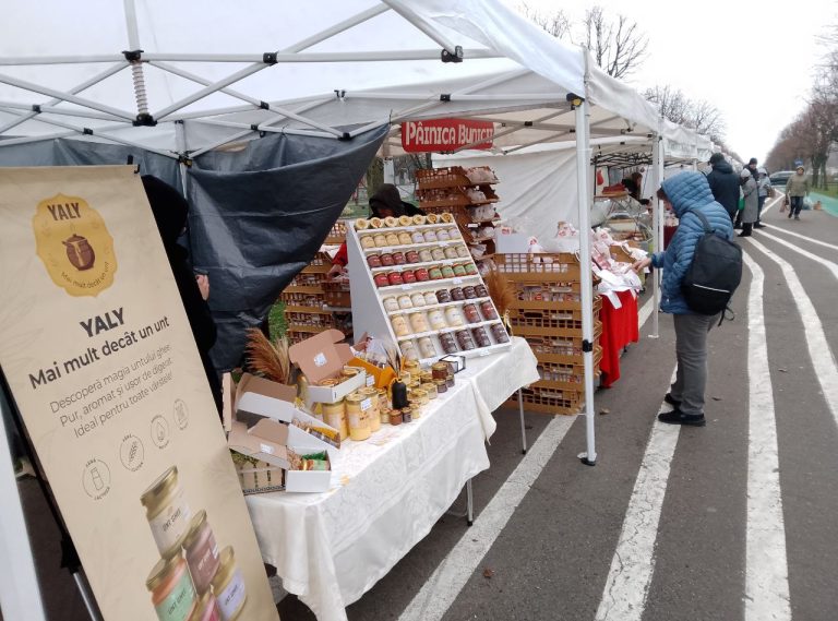 Многоцветие на фоне хмурого дня