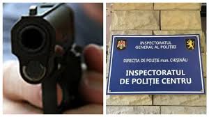 В центре Кишинёва, как на «Диком западе»