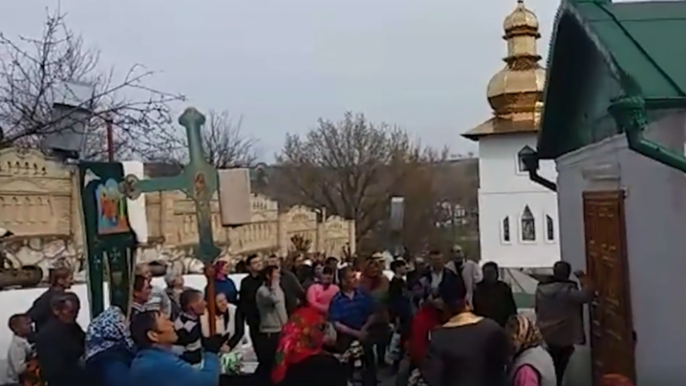 Битва за церковь