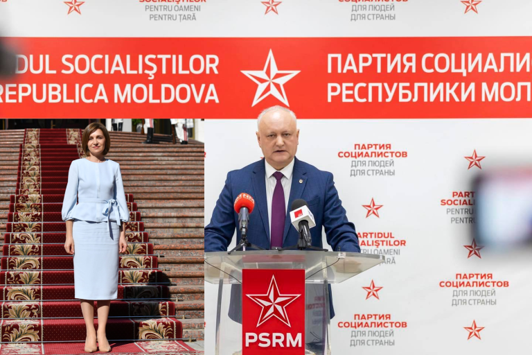 Молдавского президента выдвинули и задвинули