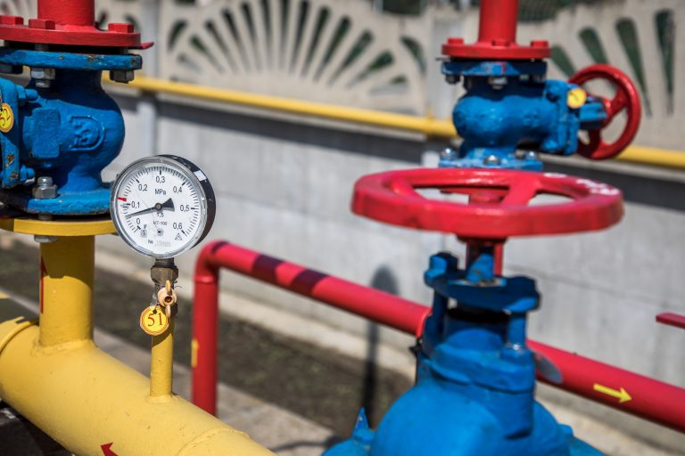 Газовая эскалация на Левом берегу