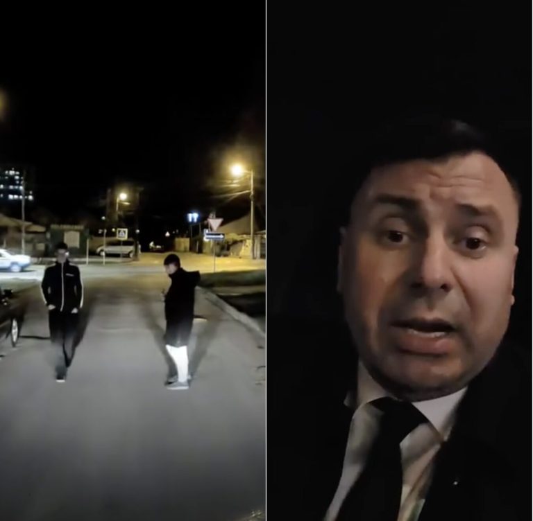 Confruntare nocturnă cu un deputat al opoziției