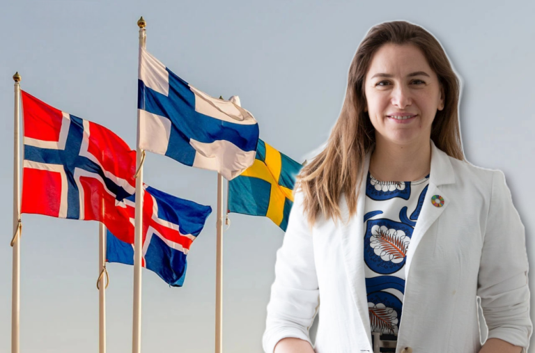 Посла заказывали?