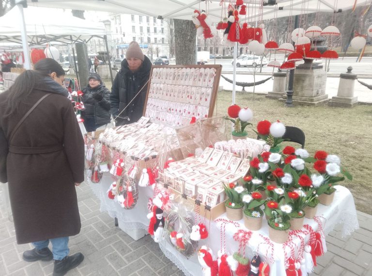 Primăvara în piață