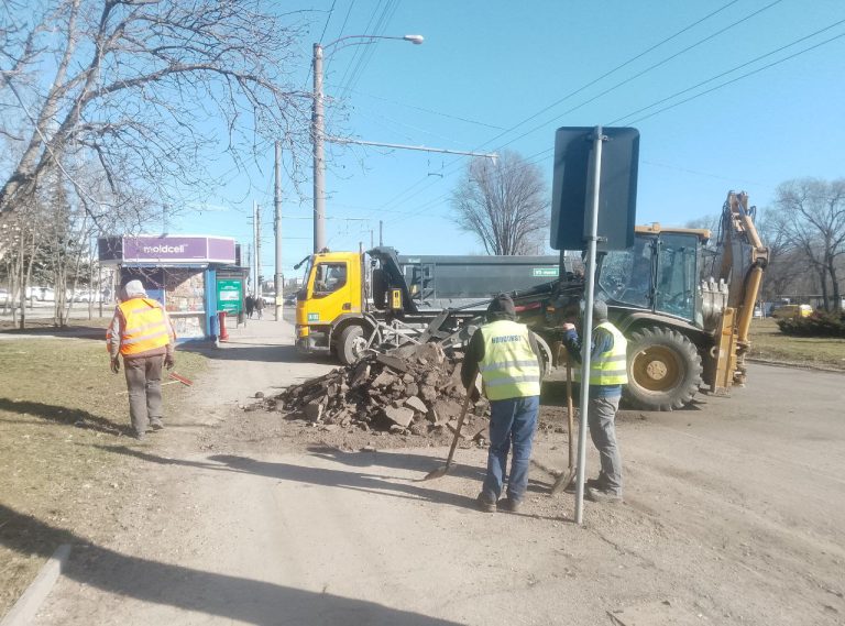 Reluarea lucrărilor rutiere în primăvară
