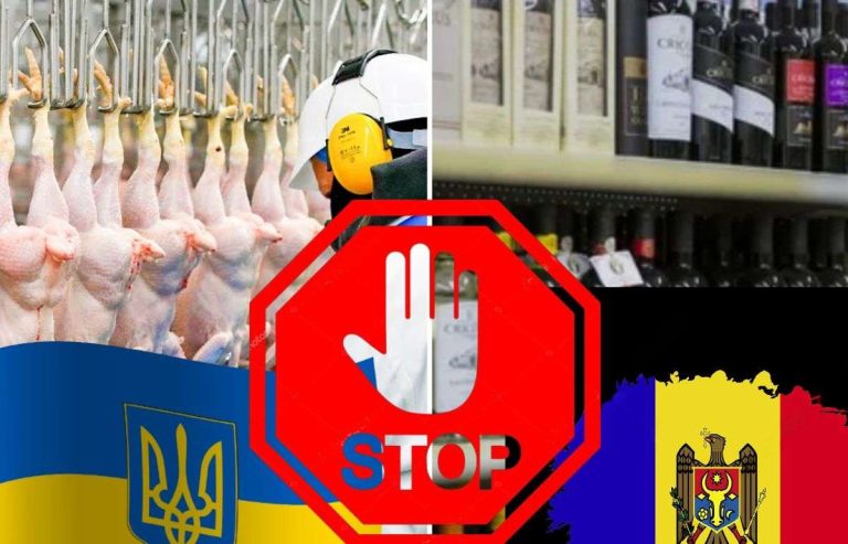 Эскалация молдавско-украинской продовольственной войны