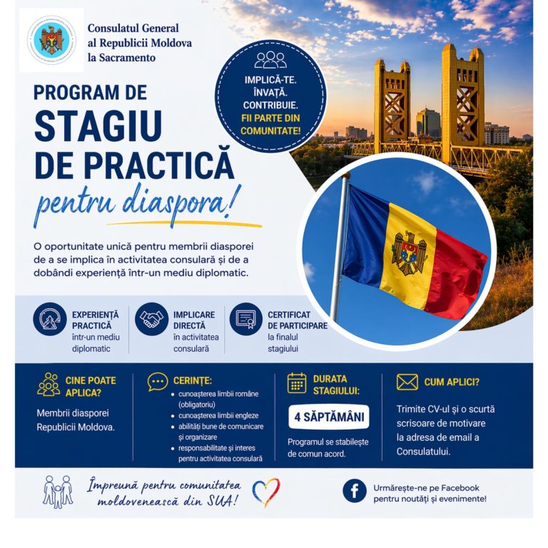 Activismul diplomatic al Republicii Moldova în Statele Unite