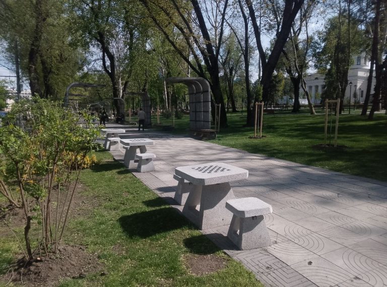 Шахматная столица
