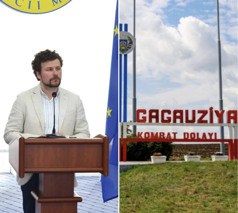 Mize mari pentru românizarea Găgăuziei