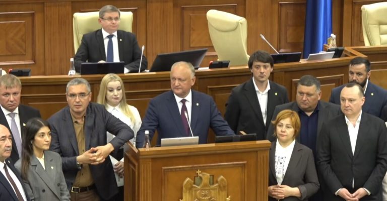 Оппозиции затыкают рот