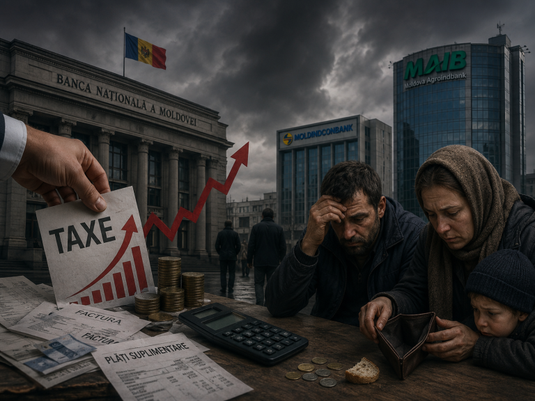Blocajul financiar al Republicii Moldova: De ce pierd cetățenii controlul asupra banilor lor?