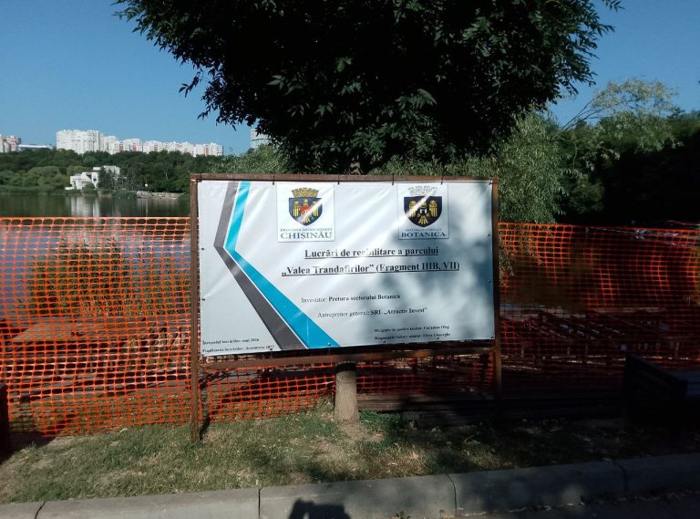 Удобный спуск к Счастливому озеру
