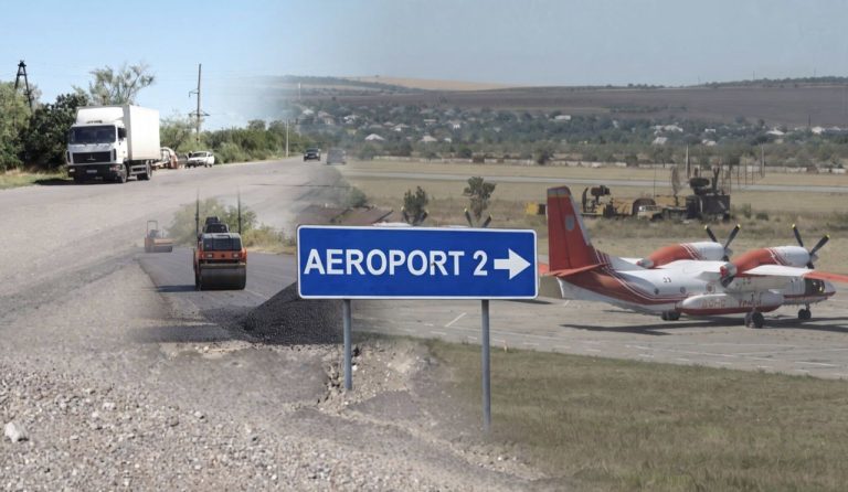 Noului aeroport – un nou drum