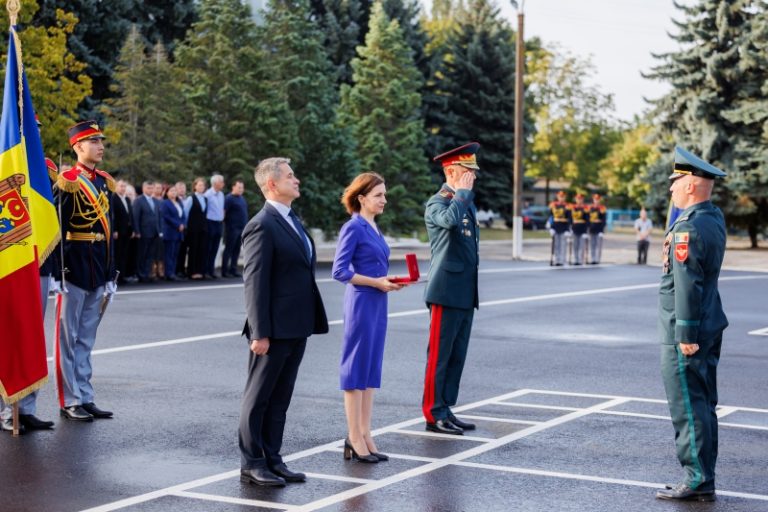 Милитаризация «мирной» Молдовы